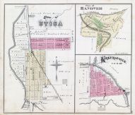 Utica, Hanover, Kirkersville, Licking County 1875